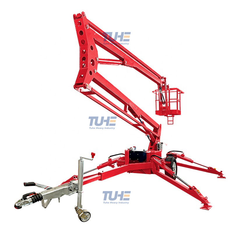 35 ft towable boom lift rental